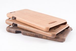 funda de madera sostenible iphone 6
