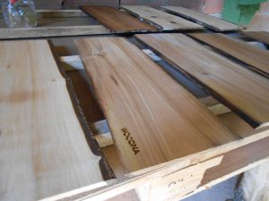 productos de madera sostenible