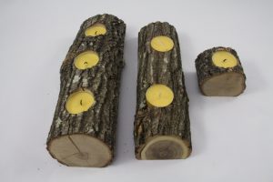 productos de madera sostenible para decorar