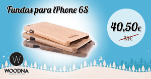 funda de madera iPhone6
