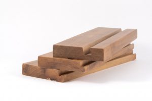 soporte para tablet de madera de nogal