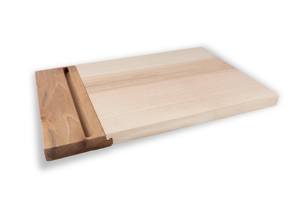 Soporte para tablet de madera de nogal online