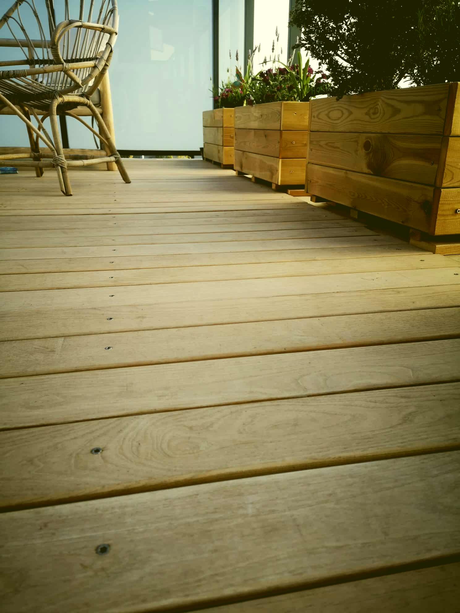 ¿Como limpiar y mantener tu suelo de madera exterior?
